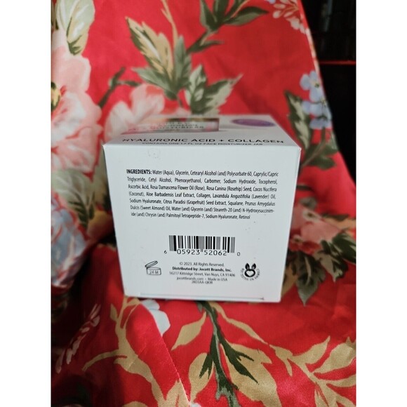 FINDLEY Deep Hydration Face Moisturizer Hyaluronic Acid & Collagen NIB 1.7 FL OZ - Picture 2 of 6